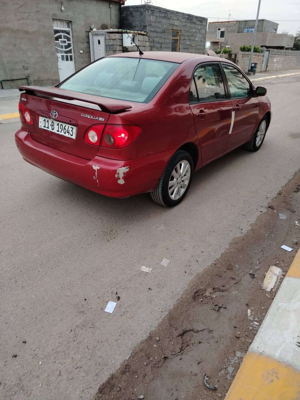 السلام عليكم /للبيع كورلا نحله  وارد امريكي رقم بغداد الجديد وهزه جديده وسنويه لغاية 31 موديل 2008 محرك 1800نظيف وگير نظيف تخم تايرجديد صدر امامي خلفي نظيف تبديل قطعتين فقط والباقي ليبل واحد شرط التحويل اكاتبك عقد مروري  مكان السياره الانبار فلوجه الاتصال ع الارقام ك ***********   *********** السعر 80 وبيها مجال للبيع فقط يعني ما اراوس
