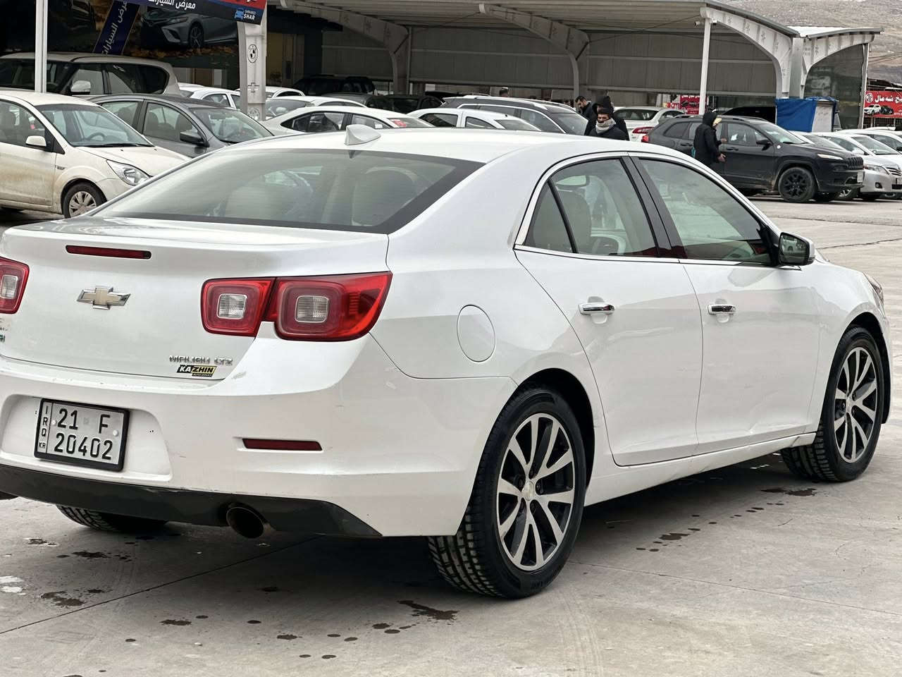 ماليبو ٢٠١٦ خليجي
مواصفات كشنات جلد هيتر 
٧الوان 
شغال
اوتو ستوب 
سنويه جديد لحد ٢٠٣٠ 
رقم سليمانيه 
شاشه كبير 
تايرات جديد 
سبغ جامرلغ و بنيد
سياره جاهزه 
تحويل مباشر 
مكان سياره سليمانيه 
سعر ٩٧ ورقه مجال 
***********
واتساب
