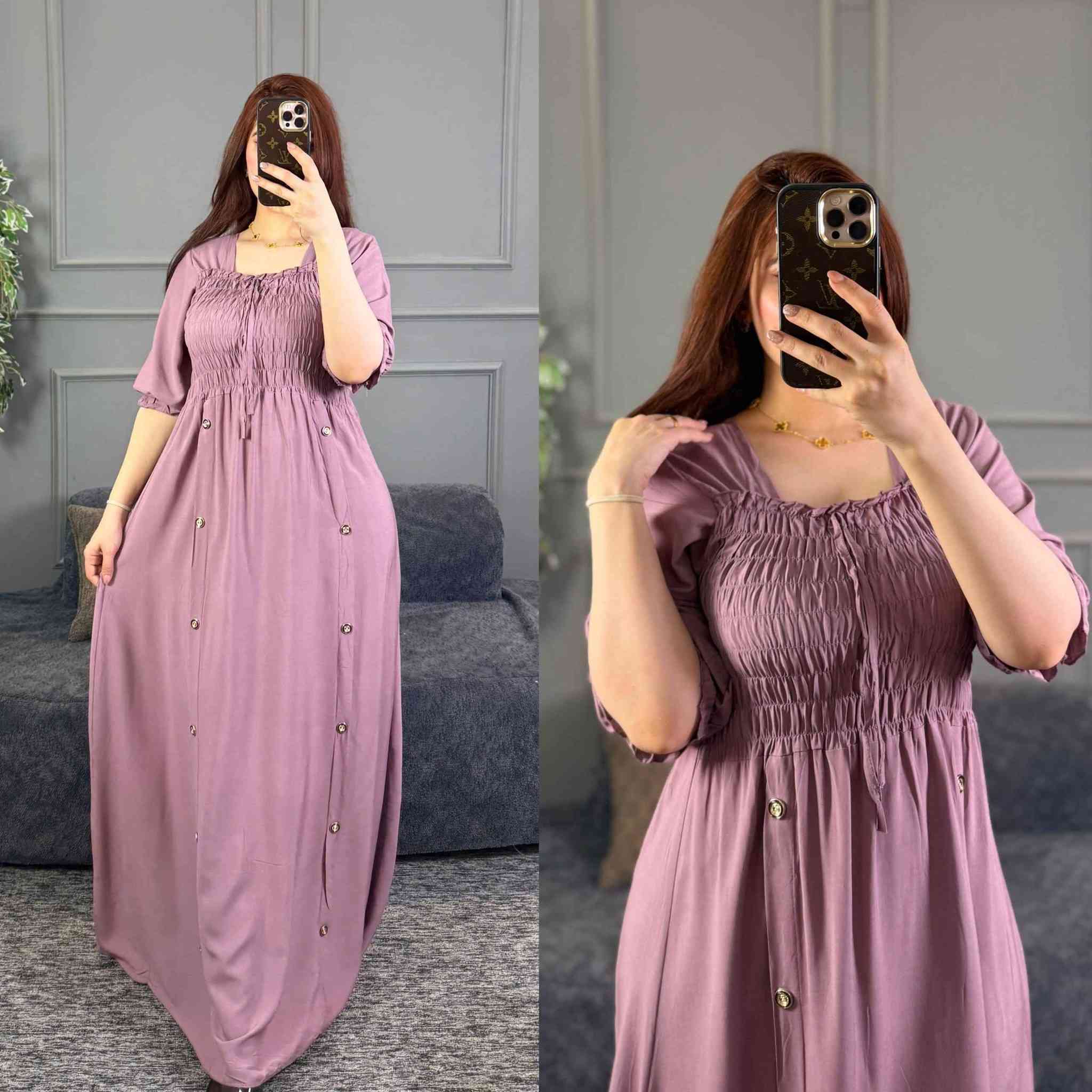 😍#جديدنا_وصل😍

 دشداشه  نسائي  🥰 

#الخامايه_كشمير_زبده

القياس.   2x 3x 4x 5

التوصيل بغداد 5 🚗🚗🚗

المحافظات.  6 🚌🚌🚌

فرع 1 بغداد, العراق


**إذا كنت صاحب هذا الإعلان وتريد حذفه لأي سبب، رجاءا أرسل رسالة إلى الدعم الفني**