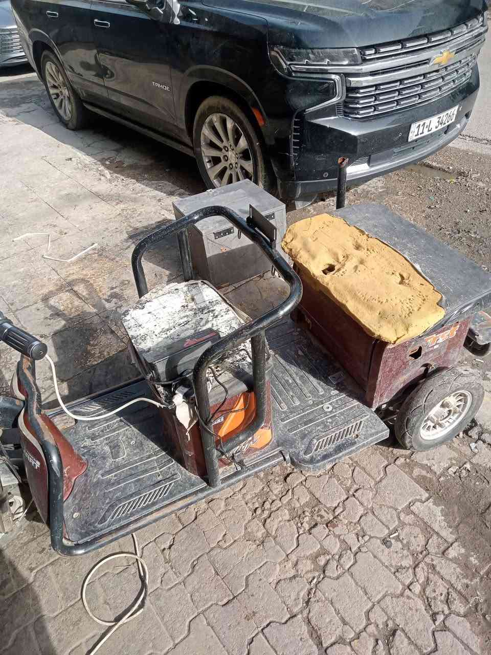 دراجه شحن 6بطاريه السعر 399الف الاستفتار ***********
