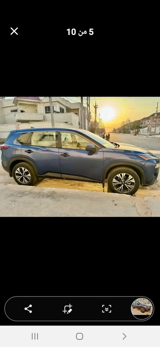 نسيان روج 2021 وارد أمريكي AWD فور ويل 
تبديل باب وجاملغ بدون ظربه ولا غرق  أنظمة
قيادة ذاتيه تتبع مسار توقف ذاتي اوتو هولد هندبريك كهربائي حساسات خلفيه اماميه جانبيه كامره ٣٦٠ درجه تحكمات ستيرن شفتات إستيرين محرك ٢٥٠٠ اربعه سلندر المرغوب  سياره جاهزه ومرتبه والحمدلله 
رقم اربيل هزه جديد مكاني بغداد الكرخ سعر ١٧٥
*********** بغداد, العراق
