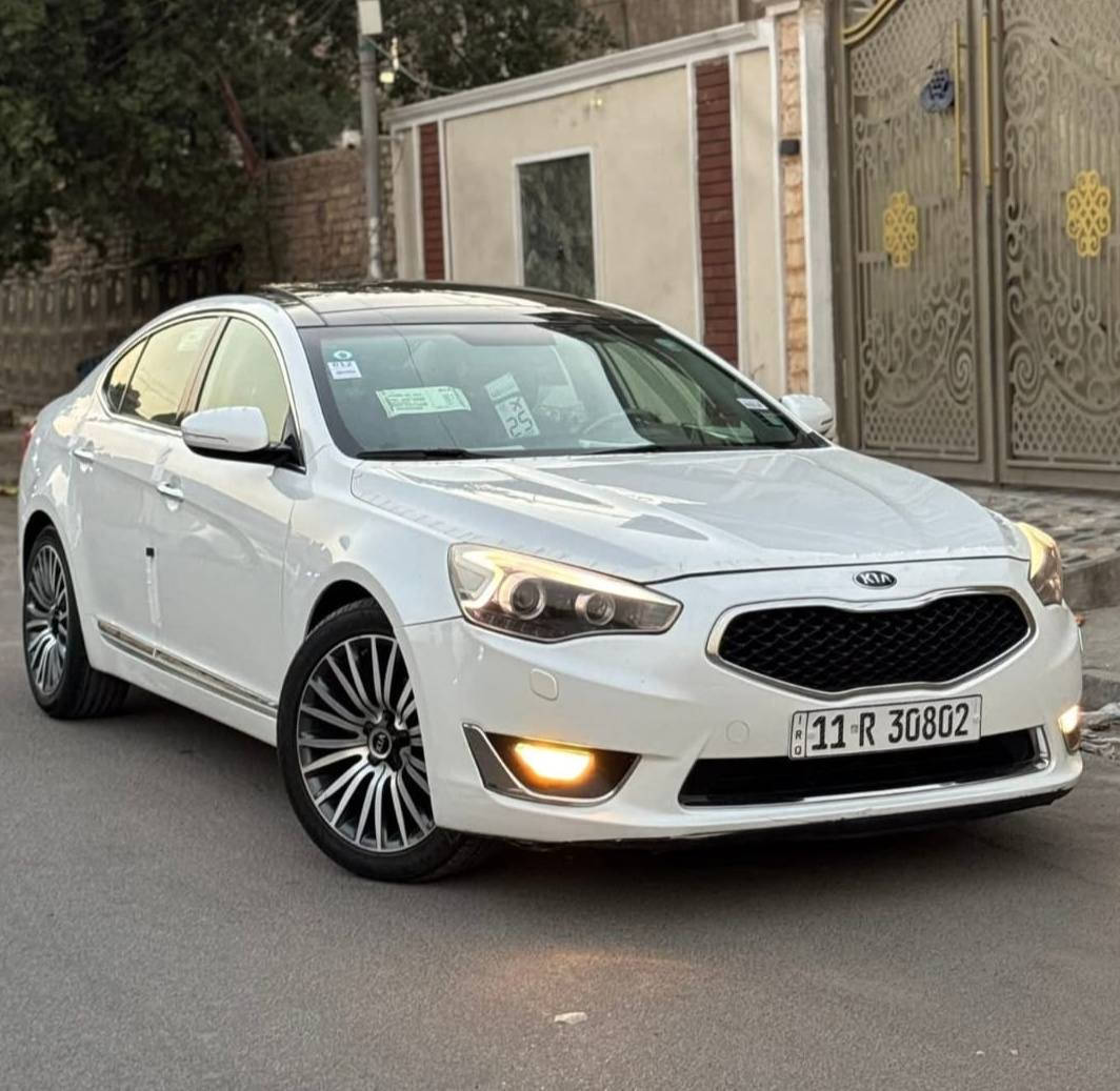 كيا كادينزا موديل 2014 خليجي كفالة عامة 
فول  موصفات
 بصمه سلايد فتحه محرك ٦ سلندر
 كشن جلد كشن كهرباء فول تحكمات 
ستيرن بلوتوث اكس رادارات
 كير عادي أوتوماتيك بصمه
 فتحه سقف بانوراما 
ماشيه ٩٠ الف كفاله عامه 

رقم صاحب سيارة ***********
