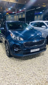 كيا سبورتاج • ٢٠٢٢ • رقم بابل انكليزي