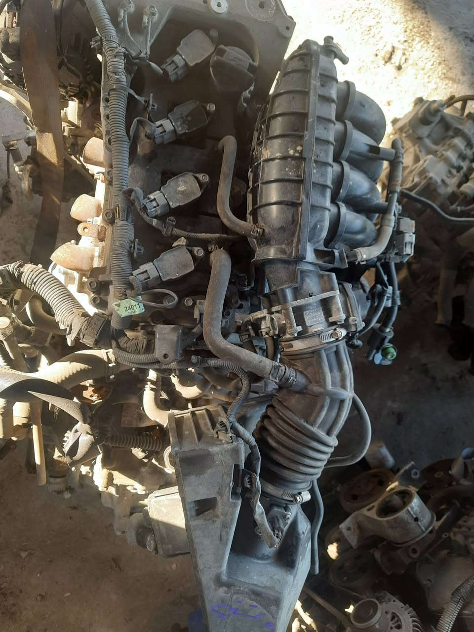 وصول محركات التيما من موديل ٢٠٠٤ الى ٢٠١٢ محلات سنتر نيسان الموصل ويوجد توصيل سريع لجميع المحافظات للاستفسار اكثر وتساب ***********
