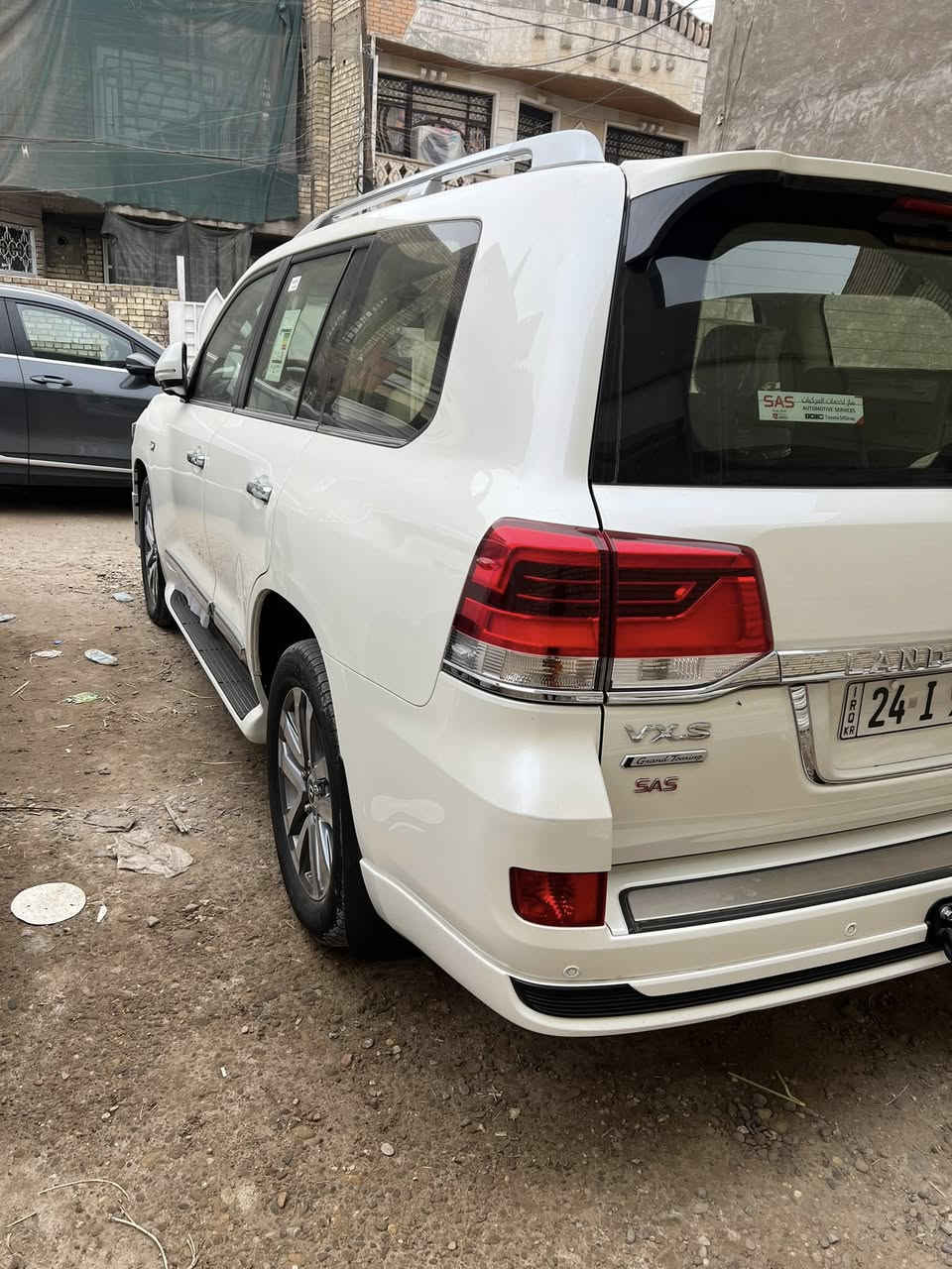 لاندكروز Vxsموديل2019فول فول مكفوله كفاله عامه ترهم مراوس الاتصال *********** موقع السياره بغداد اتصل لمعرفة السعركول الماصفات بيه مواصفات لكزز
