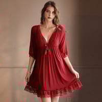 درزن 12 • فري سايز حتى 80كجم • قطني زبدة