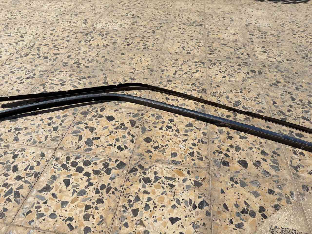 دعاميه ارنب نيليه بيها ظرر بسيط
و ترايش و مسطرت تبريد
بحالة جيده
البصره
*********** ابو الخصيب, البصرة
