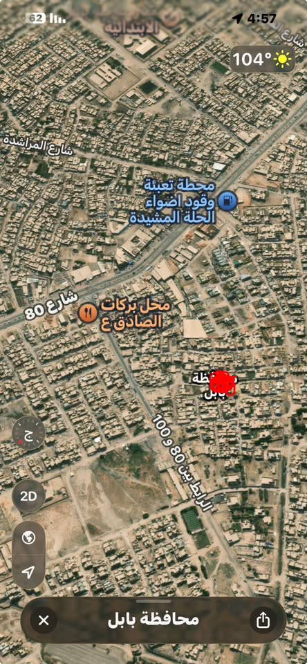 قطعه 200 متر خلف مول نون الشارع الرابط بين 80و100
تبعد عن شارع الرابط ( شارع شريفة بنت الحسن ) 3 دقائق

‭***********‬
راسلني واتساب وادزلك الموقع بالضبط 
المميز بيها خلفها شارع وأمامها شارع 
يعني ترهم تصير مشتملات اثنين 10x10
