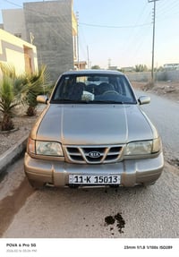من رخصة الادمن المحترم  للبيع او مراوس حسب القناعه كيا سبورتج 2001 رقم...