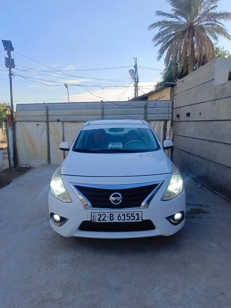 نسيان سني هندي ٢٠٢٠ بيضاء
سنويه بأسمي 
ماشيه السياره ٥٦ الف 
سياره نضيفه 
بيها جاملغين خليفيات بيهن صبغ 
السعر ١١ الف وييها مجال بغداد الزعفرانية ***********
