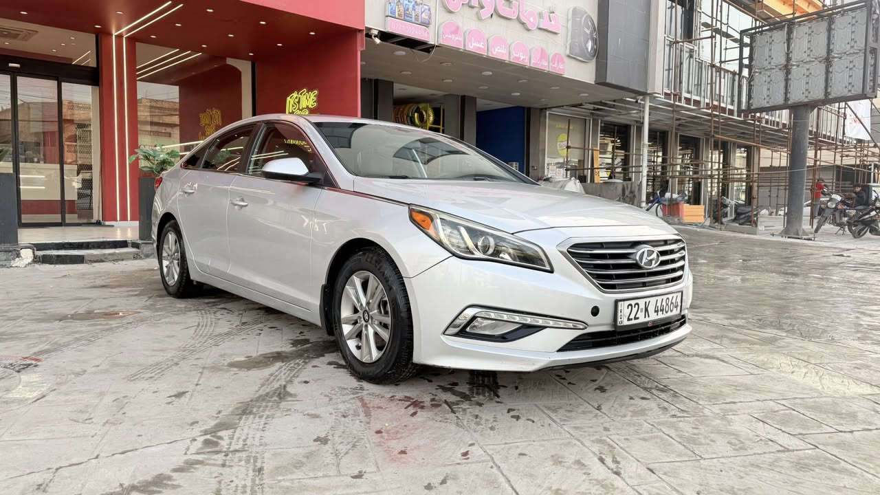 السلام عليكم سوناتا 2017 السعر 133
سياره جديده محرك وكير شرط مامفتوح ضررها بابين جهه السايق شاشه كبيره تخم تاير سياره جاهزه مكان السيارة بغداد الكرج ***********
