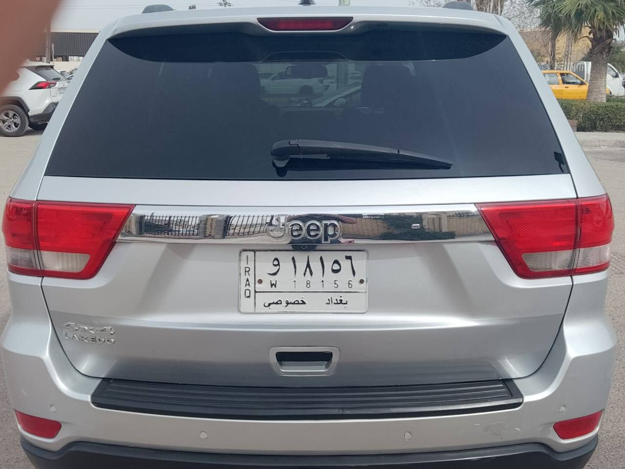 سلام عليكم سياره نوع جيب لاريدو وارد امريكي موديل 2013فول مواصفات واحد عل واحد كفاله عامه عده قطعتين كلير بدون دواخل والباقي كفاله عامه الاخير كفاله كير مكينه حداديه تخم تاير تبريد تدفىه تبريد ثلج شاير مري تحكم مري شاشه كامره حساسات تحكم ستيرن جهتين خمسه ويل كب 6سلندر فول مواصفات خنك العنوان كربلاء السعر 157وبيه مجال حك الجيه الهاتف ***********بسمي تحويل مباشر
