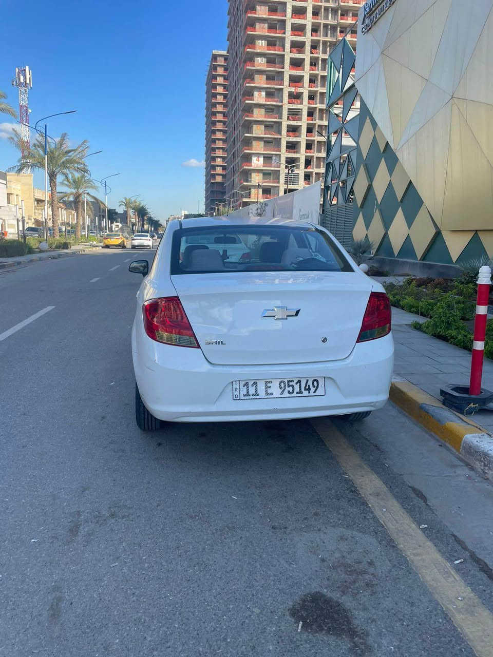 شوفر ليت سايل موديل 12 للبيع مكفوله لون ابيض  كير مكينه مكفولات كهربائيات تبريد تدفئه ملاحظه كير عادي جاهزه مابيها اي نقص ماشيه 69 ألف سياره جداً نضيفه 🔥  السعر 64
مكاني بغداد اليرموك٤شوارع
*********** بغداد, العراق
