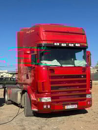 اسكانيا • مربوطه تنكر • ٢٠٠٣