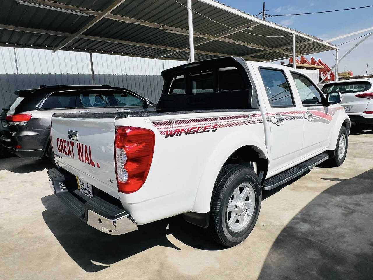 السلام عليكم كريت ويل 2025  كفاله عامه السياره حته من الرصعه  السياره حديده حيل رقم انكليزي  شاشه ماشيه40
_________________ 
السعر 140 وبيه مجال 
السياره تحويل ثاني يوم 
العنوان بابل الشوملي
الاستفسار ‭٠٧٧٨ ١٦٢ ١٦٦٦‬
