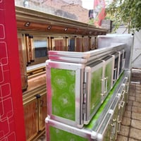 كاونترات مطبخ • نظيفة