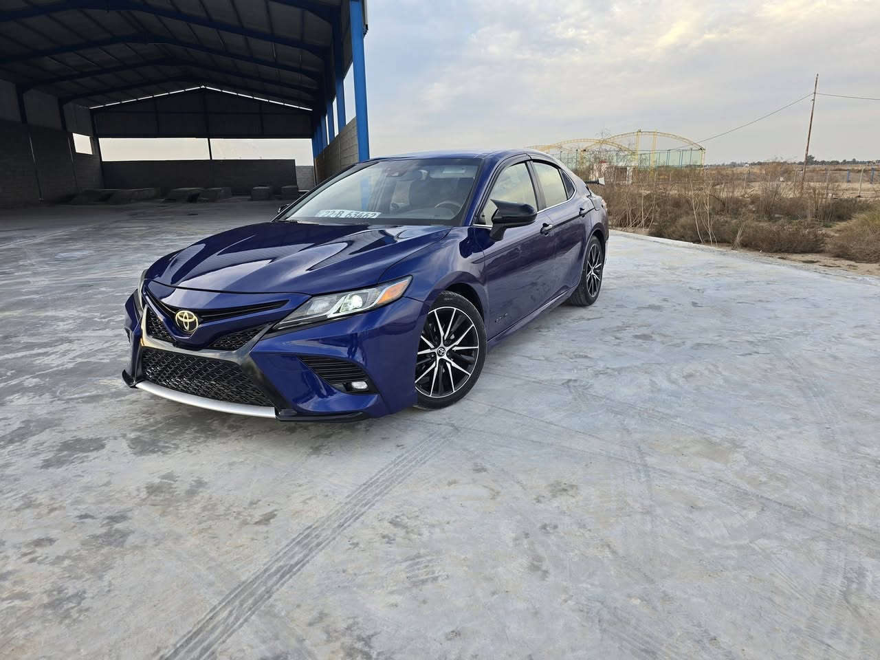 السلام عليكم 
كامري موديل 2018
رقم اربيل الدولي تحويل او وكاله
السياره جاهزه بدون نقص 
صور السونار ب المنشور 
السعر 138 اتصال ***********
