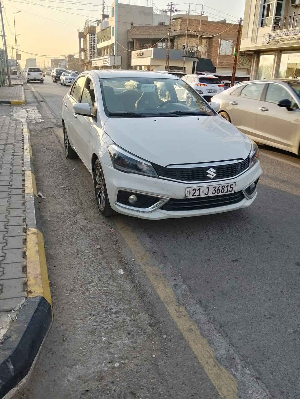 همتاح سياره ساسوكي ساز موديل ٢٣ فول موصفات ما عده الفتحه ماشيه ١١٠ بعده وضع الشركه سياره بلادي اي واحد يريده مكان كوت مركز المدينه رقم شمالي سنويه بسمي تحويل مباشر ***********@اي واحد يريده يتصل على الرقم غير متواجت على فيس السعر ١٢٠ وبيه مجال
