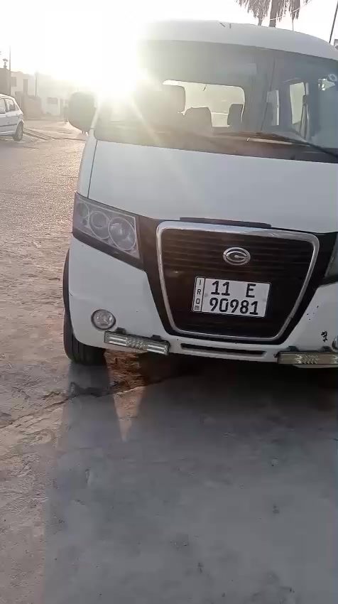 السلام عليكم كنو موديل 12 رقم بغداد انكزي خصوص باسم 7 ركاب محرك كورولا اوتوماتيك  السعر 30 ورق رقم ***********
