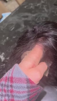 باروكة طبيعي • 90سم • خفيفة جدا