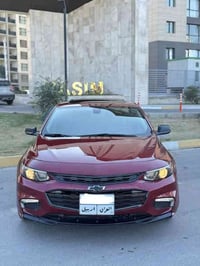 للبيع فقط  شوفرليت ماليبو LT موديل 2017 ماشيه 82 الف شاشه كار بلي كامر...