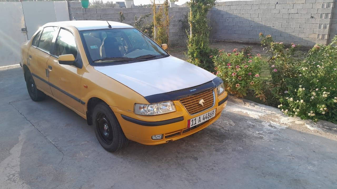 سمند للبيع موديل 11 رقم بغداد بأسمي هزه و سنويه جديده محرك وكير صدر أمامي خلفي كله جديد تخم تاير جديد تبريد ثلج سياره جاهزه مابيه اي نقص فقط الدواسات بيها خياس مصفره هيئه و غرامات العنوان واسط الصويره سعر 30 وبيها مجال رقم الهاتف ***********
