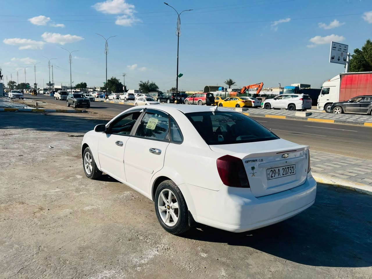 🟢اوبترا موديل 2012   مكينه و كير وحداديه و تبريد كفاله وارد خليجي حادث جاملغ مامي رقم واسط السعر 68  وبيه مجال بصيط 
✈️مكان السياره واسط الصويره قرب الكراج بغداد

‭0776 463 8092‬
