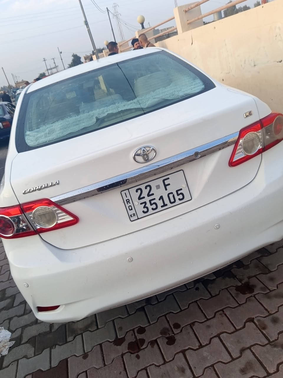 كورلا موديل 12 ماشي 118وارد كندي سيارة جديدة كير محرك بل شرط سيارة بي كارت 3مكانات فقط باقي مكفول سنويه جديد هزه جديد سيار مال بيت بدون مصرف دينار واحد كوله بلادي سعر 135بي مجال قليل ***********مكاني طوز

