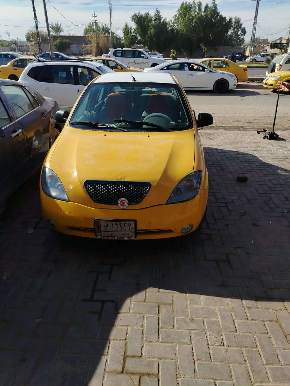 السلام عليكم السياره موديل 2015 مكفوله كفاله عامه 38 بيه مجال ***********
