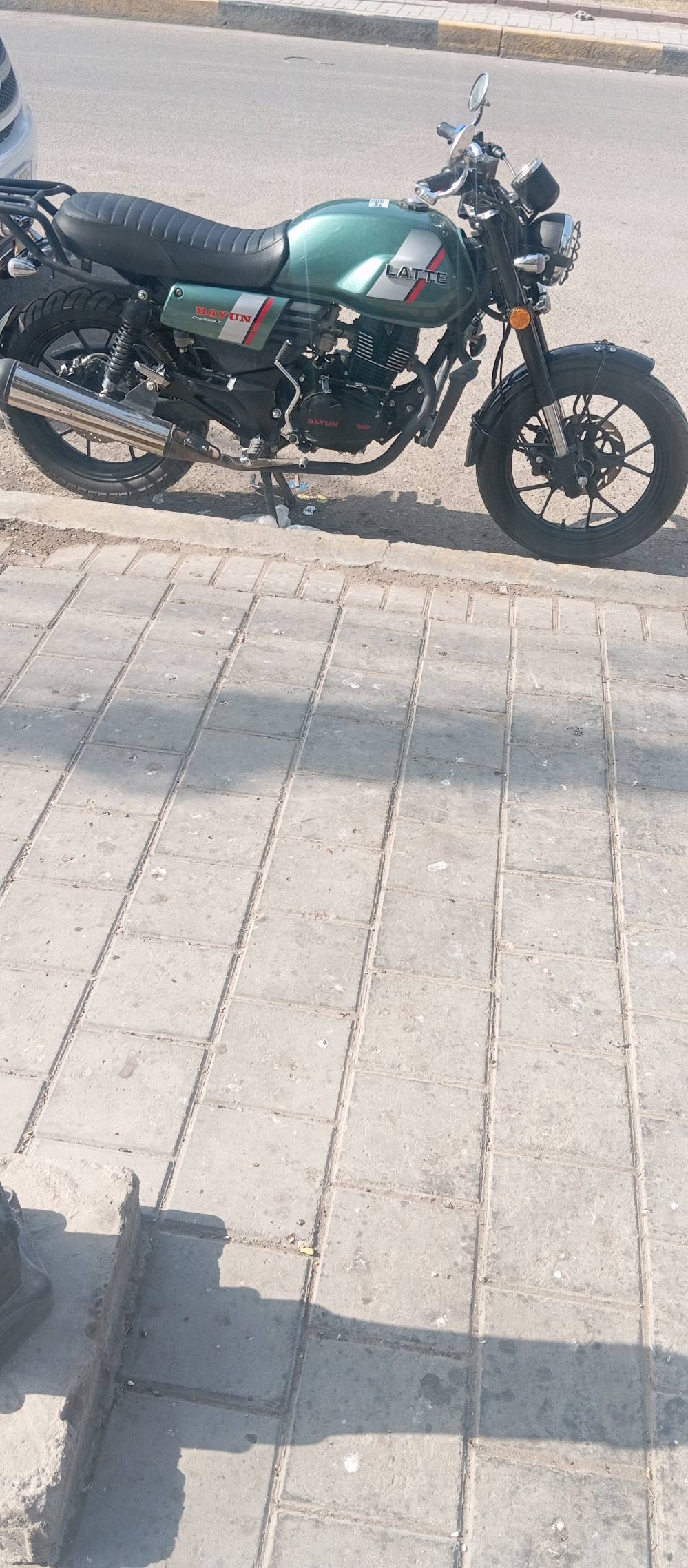 دراجه دايوان لايتي رقم اربيل تحويل ثاني يوم موديل 2025 نظيفه جدا جدا مكان الدراجه شارع فلسطين