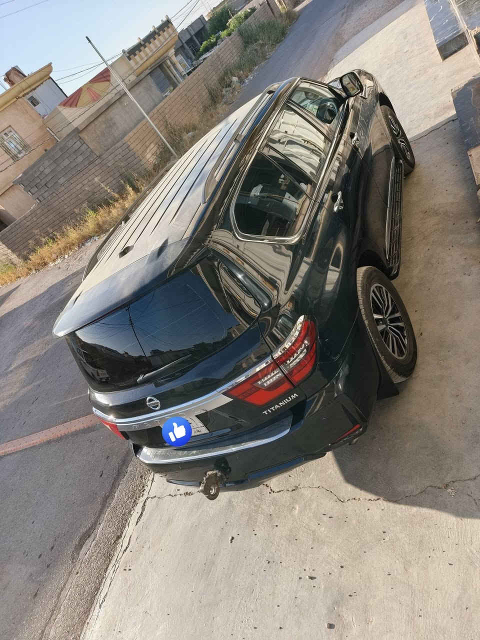 السلام عليكم
.... (للبيع).... 
نيسان باترول
موديل.. 2020..
محرك.. V8.. 
كشنات جلد 
كشنات كهربائي
تبريد ثلج تدفئه نار
شاشه +كامرة خلفيه
طخم تاير جديد + طخم صدر جديد
محرك وگير كفاله 
ضرر جاملغات الخلفيه صبغ
المكان صلاح الدين_بيجي_ناحية الزوية 
للاستفسار ...(***********)...
