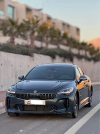 كيا ستنجر • ٢.٥ لتر توربو • هارمان كاردون