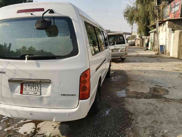 جنبي H1 للبيع او مراوس بجنبي عالي سيارة جاهزة من كلشي مصفرة هيئة وغرامات تحويل ثاني يوم سيارة مطلوبة للمصرف وكامل تسديدها معاملة كاملة كبل للمرور 
مكاني بغداد كاظمية السعر 85 وبيها مجال 
***********
