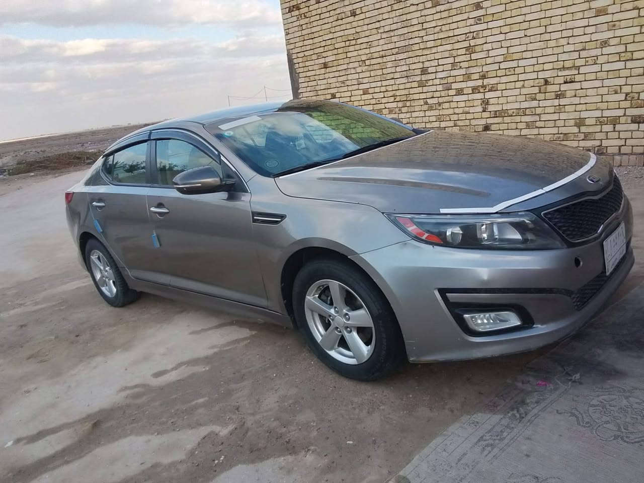 كيه اوبتيما 2015 وارد امريكي رقم ذي قار حره تحويل بيها صبغ قبق الصندوق وداير الجاملغ رش فقط والباقي كفاله عامه ضربه وتبديل وصبغ السياره جاهزه وجديده مكينه كير حداديه تخم تاير تبريد مواصفات ويلكب تحم استيرن اشاير بل مرايه شاشه كامره حساسات امامي خلفي دبل كزوز محرك 2400 ماشيه 160 السعر 113 و بيها مجال للشراي للاستفسار الاتصال على الرقم *********** مكاني ناصريه الشطره, ذي قار
