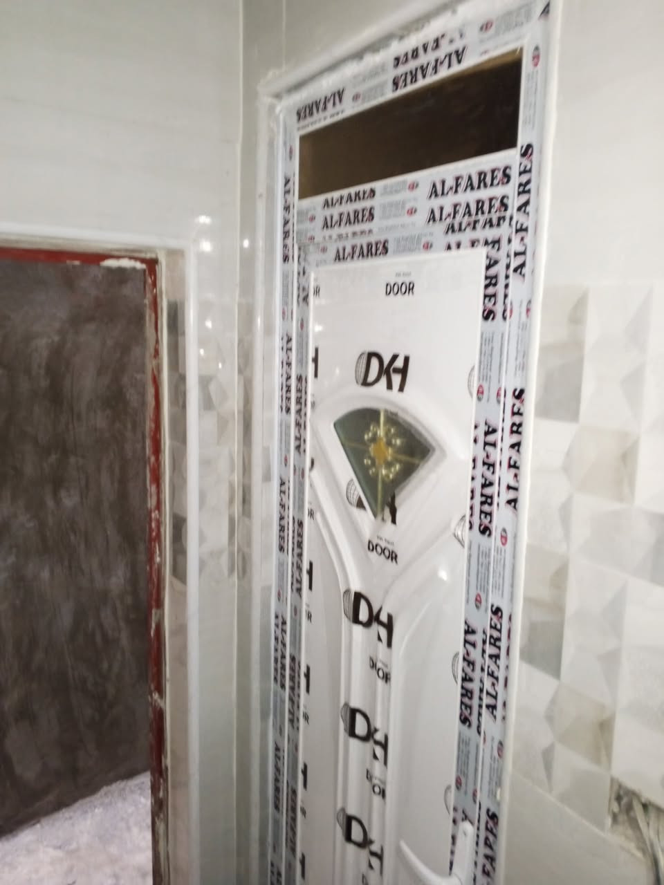 سلام عليكم 
عروض نار 🔥 
باب الامنيوم حشوه pvc حمامات (مقطع الالمنيوم)
سعر 140الف 
شد ونقل مجاني 
العنوان بغداد جسر ديالى الكرغولية 
رقم هاتف ***********/محمد
