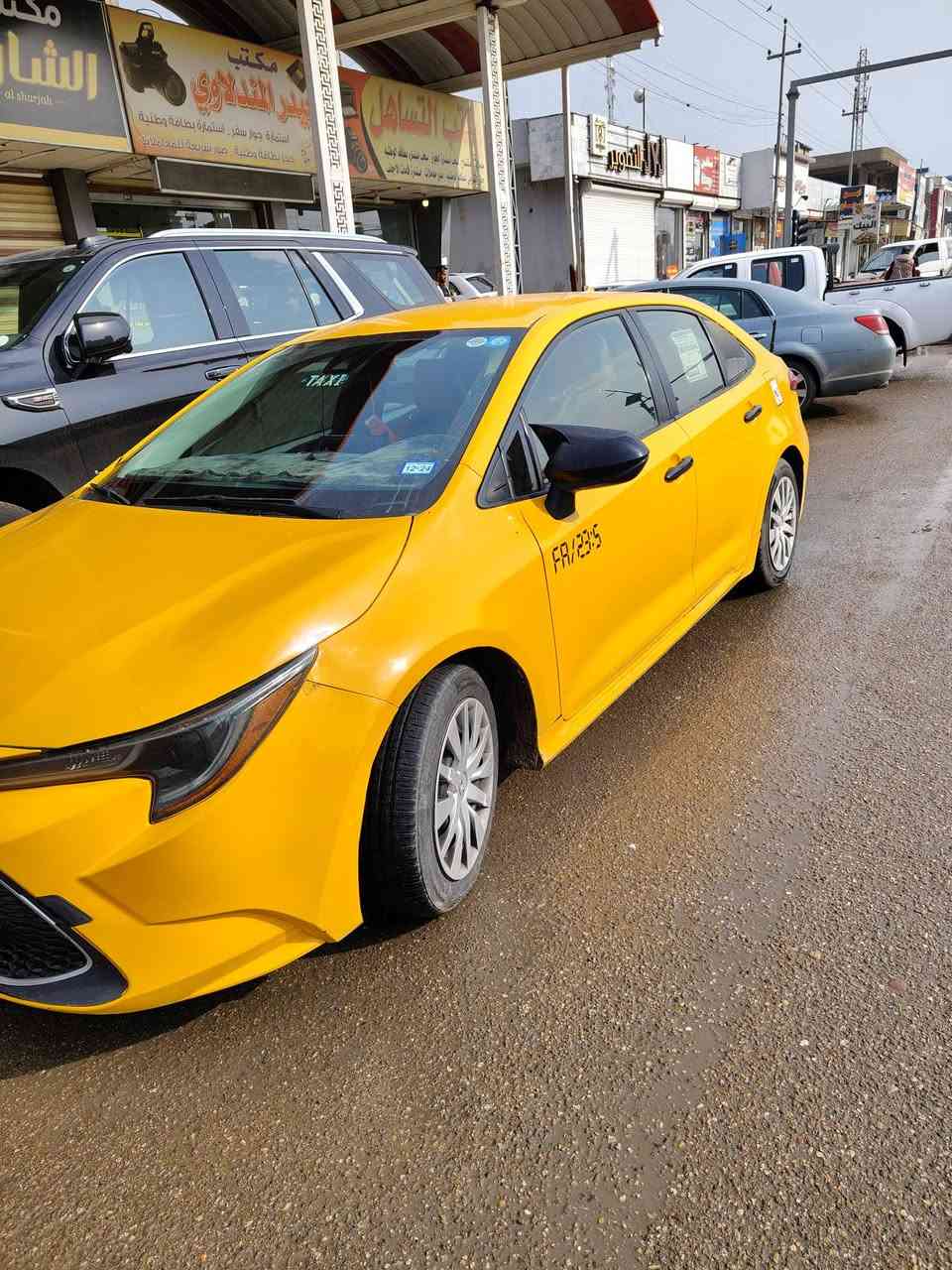 كورلا موديل 22 صور الضرر بالمنشور تبديل جامرلغ وتعديل البونيد منضومة غاز رقم كركوك  السعر 175 بيه مجال ***********
