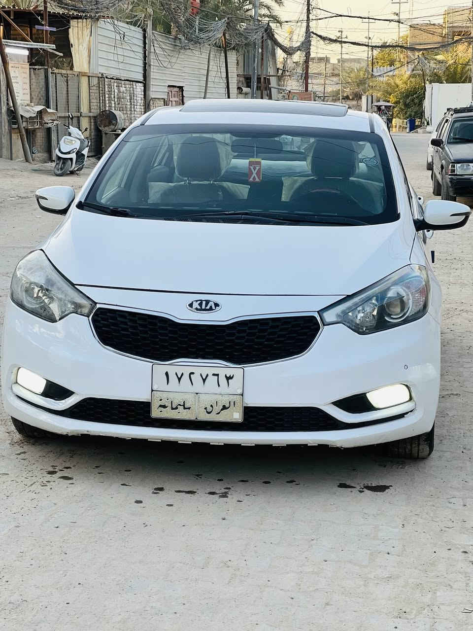 سيرتو مديل 2014خليجي مكفوله من الصبغ والتبديل فقط بارد شي قليل بل باب فول موصفات محرك 1600 بسم كردي وكاله او تحويل السعر 120لاتصال ***********
