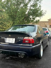 BMW  544i   داينمو مي صقر موديل ٢٠٠٠ ماشية ٢٠٠الف قابل للزيادة السيارة...