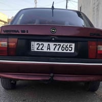 اوبل فكترا موديل ٩٣  محرك ١٨  رقم وهزه جديد  بدون صبغ بدون ضربة  ٠٧٧٣٩...