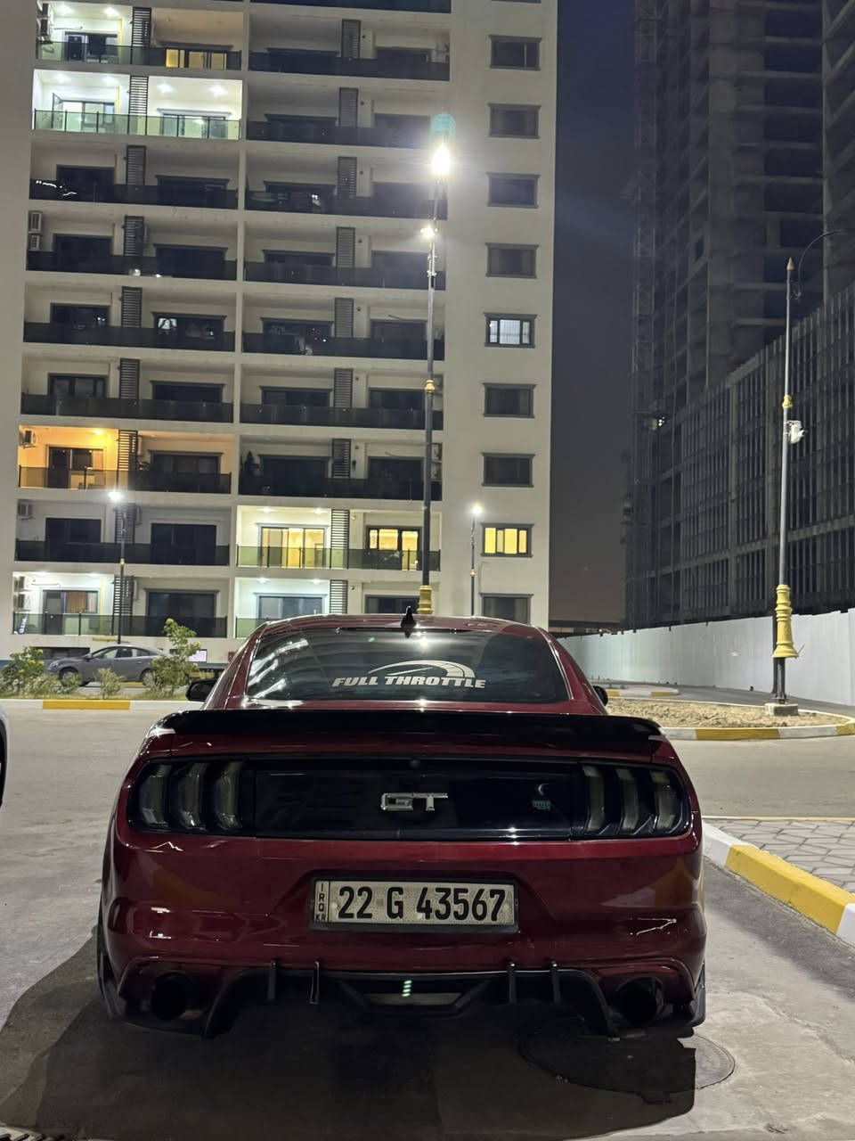 موستنك 2017 v6 للبيع
موستنك 2017 v6 السياره حادثها بأمريكا جاملغ وبنيد وبالعراق صار بيها جاملغ خلفي ونرش ويا الباب فقط بدون معجون وصور موجوده بالمنشور يعني السياره بيها صفحه وبنيد كير مكينه كفاله السياره من القويات العدنه بغداد عليها اكزوزت بوابات تسد وتفتح بالريمونت وعليها برمجة من مصطفى ايكل فتح رون طلقات كت اوف وهواي شغلات  السيارة ناصبه ونضيفه لتجي تقارنها بالمهجومات مكاني بغداد السعر 153 وبيها مجال
للأستفسار : ***********
