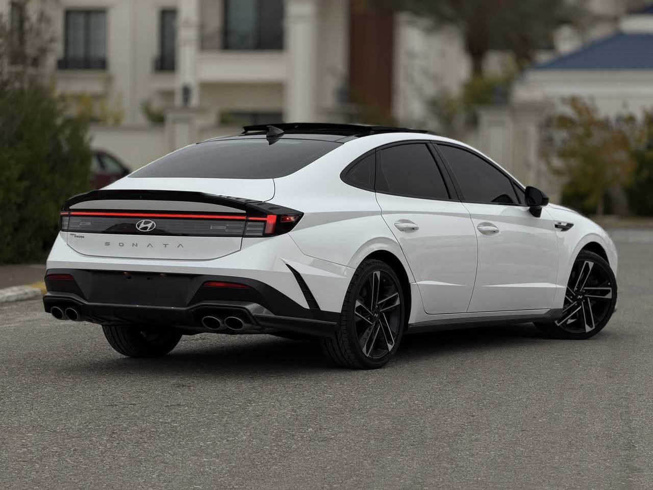 2024 HYUNDAI SONATA N LINE 
  سوناتا اين لاين 2024  
فئة N-line 🚀 
السعر 233$
وبيها مجال بسيط
موديل : 2024 🩶
المحرك : 2500 توربو 🚀
الحالة : جاملغات امامي بارد وتكحيل 
بدون دواخل ايرباك برده
العداد :40 الف ميل
الموصفات N Line 💣🔥
1/1
كشن خزن
كشن حضن
بصمة ابواب لمس. +تشغيل عن بعد
‎بانوراما
‎كشنات كهرباء   
‎تدفئة بالستيرن
‎لايتات 2 عدسات زنون عالي ناصي
‎رادرات جوانب  +خلفي و امامي + توقف تلقائي 
‎انارة داخلية متغيرة 10الالوان
‎حساسات امامي + خلفي 
‎سستم صوت BOSE الصوت 12سماعه ودمام 
‎هاندبريك بصمة + اوتو هولد للتوقف في الازدحام
‎شاحنة وايرليس
‎منافذ USB امامي خلفي
‎تبريد قطعتين + تبريد شاشه متصلة 
‎صندوق الكتروني يفتح عند الاقتراب
 دبل اكزوز محرك2500 تيربو✈️ 
‎ بكلايتات امامي خلفي لد  
‎شفتات بل ستيرن 
‎نضام الترحيب عند الاقتراب داخل وخارج السيارة
‎ويل سبورت 19 N 
‎نضام تحديد المسار للسياقة بين الخطوط
‎مستشعرات بل باب من تفتح الباب تتوقف السياره
‎نضام normal +sport +sport plus +custom 
5 وضعيات صوت المكينة 
بانوراما طكتين
‎تبريد مركزي +تبريد لمس

السعر 233$ وبيها مجال
بدون رقم تترقم أربيل 

مكان السياره اربيل🤍
☎️📞
***********
