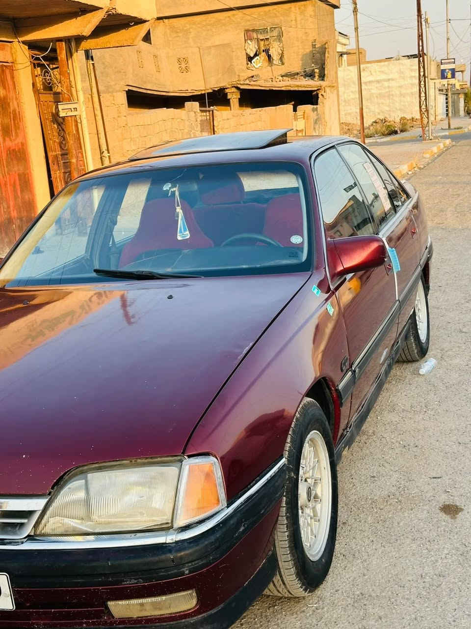 سلام عليكم اوبل اوميكا موديل 1992
رقم اربيل سنويه لل 31بسمي شرط تحويل وغرامات
صدر كله جديد
تايرات 4جدد
دوشمه جديد
كير جديد 
سياره مال جناي 
سعر ٣٦ بيها مجال 
رقم***********
