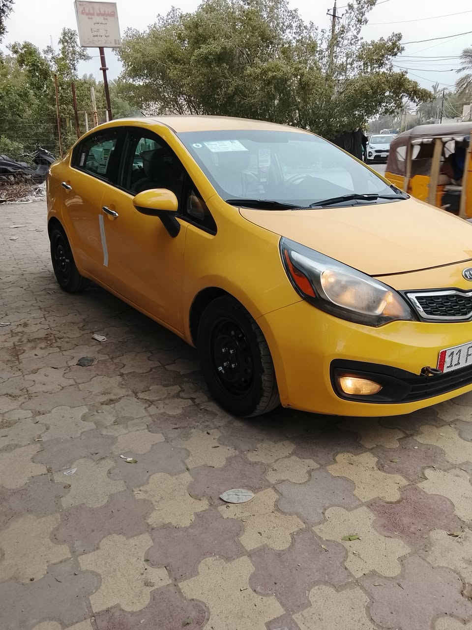 كيه ريو 2013امريكي حادثه دعاميه اماميه بدون دواخل  هيئه وغرامات مصفره رقم بغداد انكليزي محرك 1600جي دي اي  السعر 72   مكاني بغداد الزعفرانية ***********
