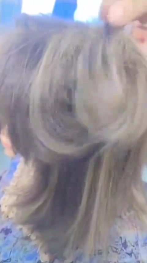 بنات شوفو جمال يجنننن😍
 لمعه صحيه وحيويه الشعر هذا هوه الشغل النضيف شغل باتقان هذا اهم شي عندي نعومه ولمعه هذا المطلوب
للحجز والاستفسار الاتصال ع الرقم *********** او مراسله الصفحه ستغلوو العروض العيد قبل لتنتهي 🤩❤
