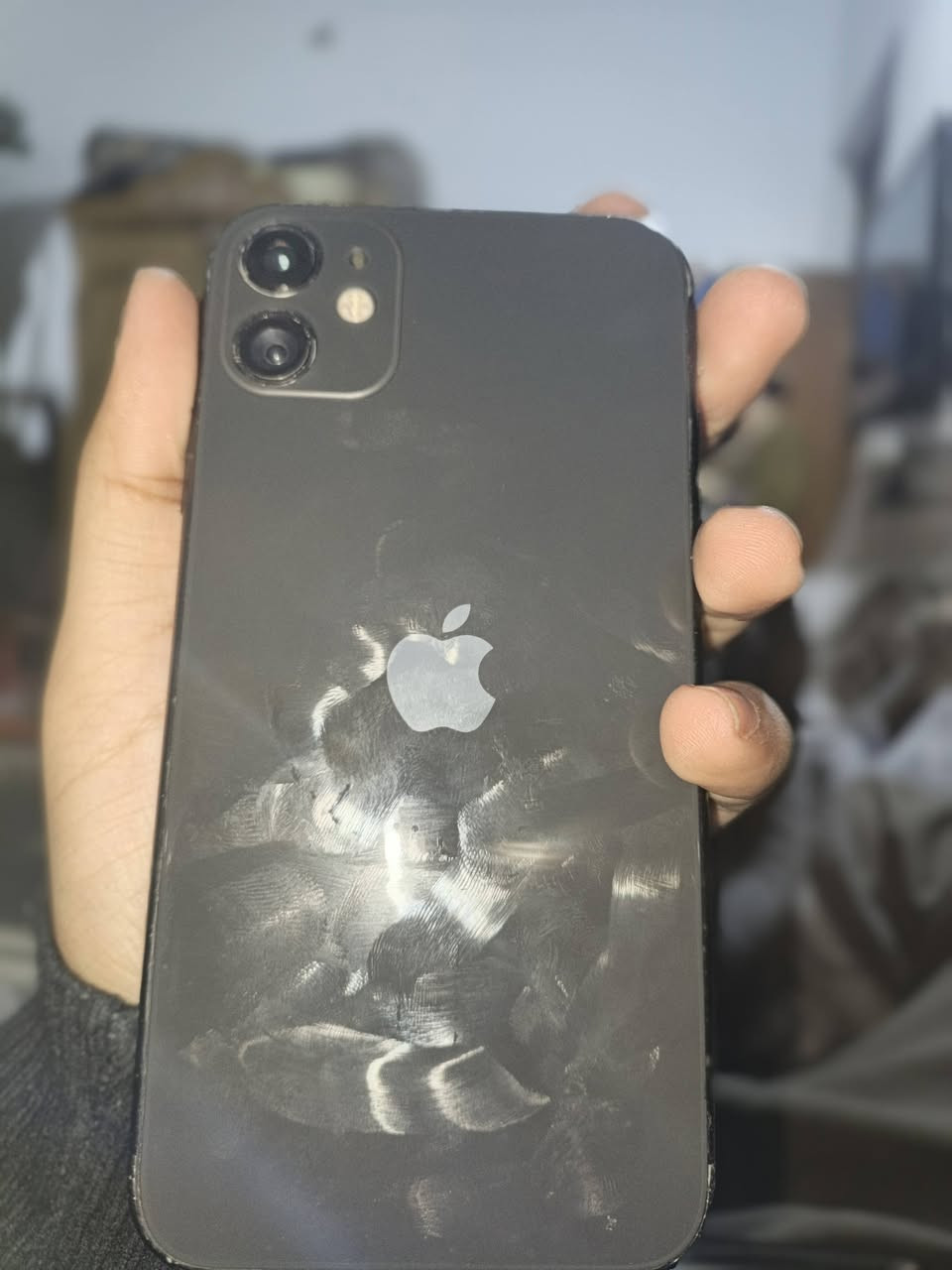 ايفون 11عادي نضيف حيل مبدل بطاريه اصليه 100وشاشه نوعيه راقيه كلش بي تغويش بسيط بل  كامره الاماميه يتنظف ويروح 
سعر 150قفل قفل 
مكاني نجف ***********
