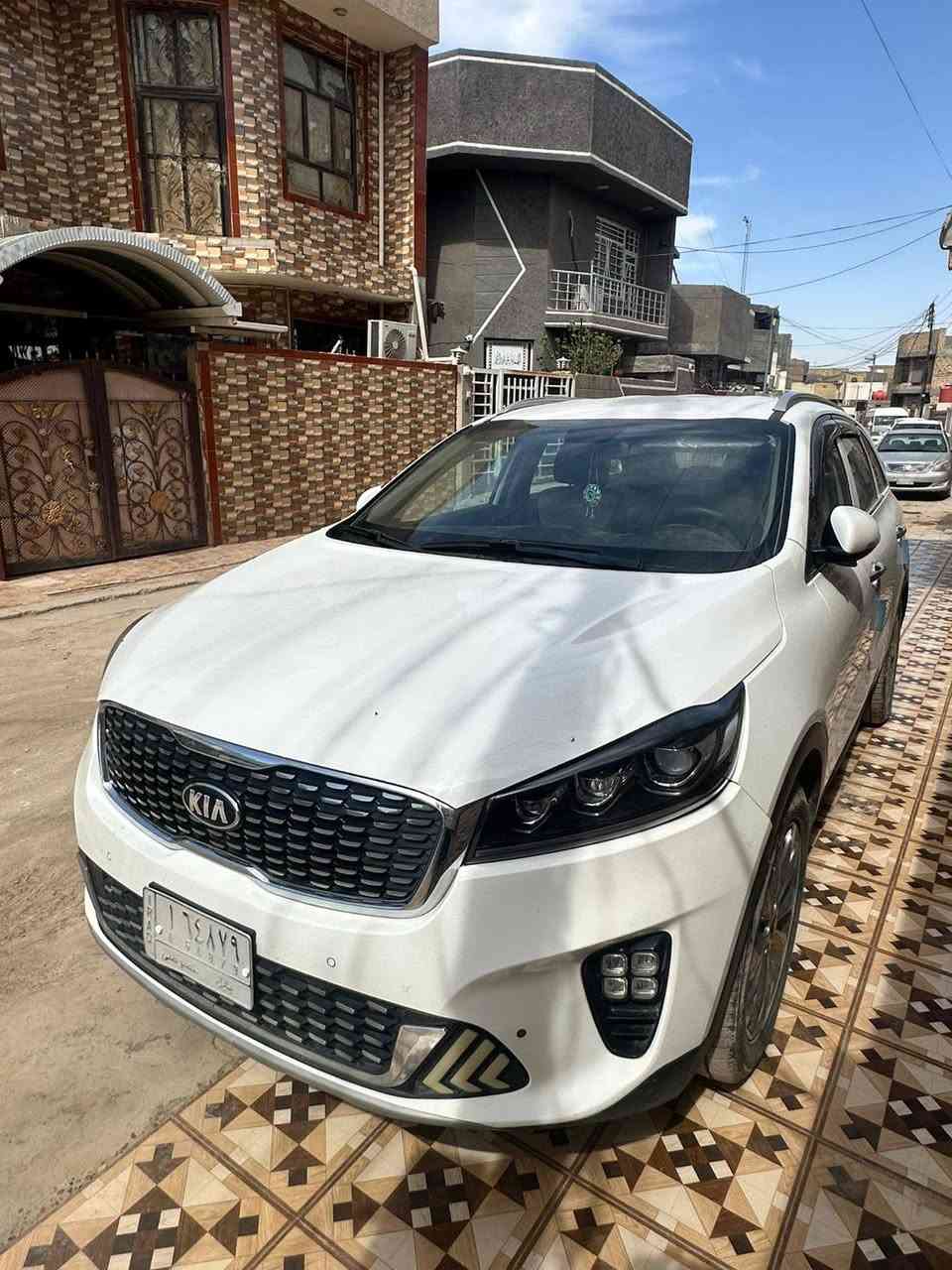 سلام عليكم
سورنتو 2020 خليجي 6سلندر فول مواصفات عدا الفتحه للبيع مكاني حله ورديه خارج ***********
