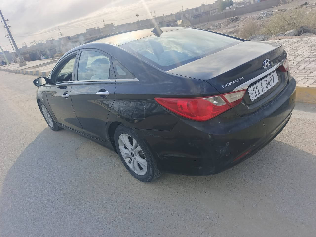 سلام عليكم رمضان كريم على جميع 
سوناتا مديل 2011 
فول مواصفات لمتد 
تبريد قطعتين تدافئه كشنات 
كير مكينه حداديه جدد 
رقم بغداد سنويه جديده 
سونار موجود بل منشور 
مكان كربلاء 
سعر ٨٧ وبيها مجال حك جيه 
رقمي ***********
متواجد على نت
