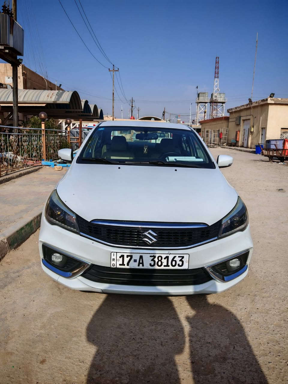 سازوكي سياز خليجي موديل ٢٠٢٢ مرقم معوقين مثنى بأسم ولد شاب وكاله عامه من المعوق
فول مواصفات 
السياره مكفوله من البارد والصبغ والتبديل 
السعر ١١٢ 
السياره موجوده بالرميثه 
واتساب او اتصال 
***********
