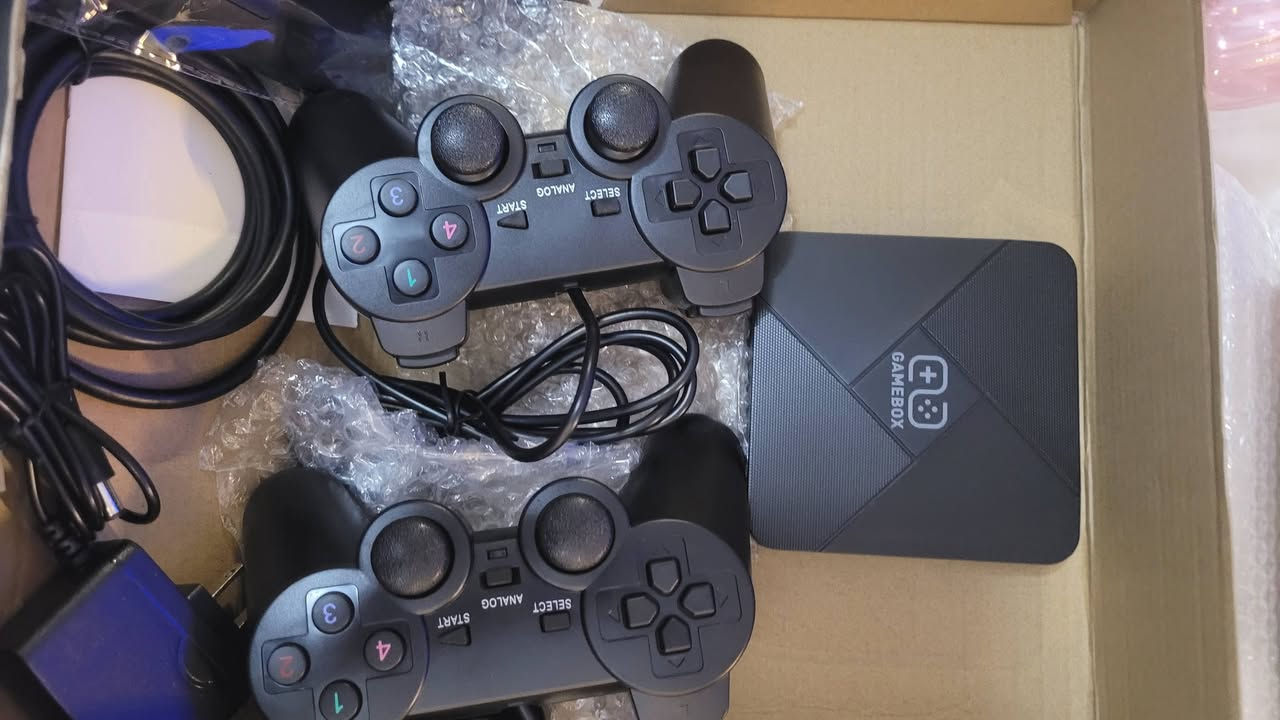 جهاز 2*1
تيفي بوكس وجهاز العاب 
جديد بالكارتون كامل مع الملحقات( جوستكات ريمونت + رام الألعاب / 
السعر ٢٥ مع التوصيل


**إذا كنت صاحب هذا الإعلان وتريد حذفه لأي سبب، رجاءا أرسل رسالة إلى الدعم الفني**