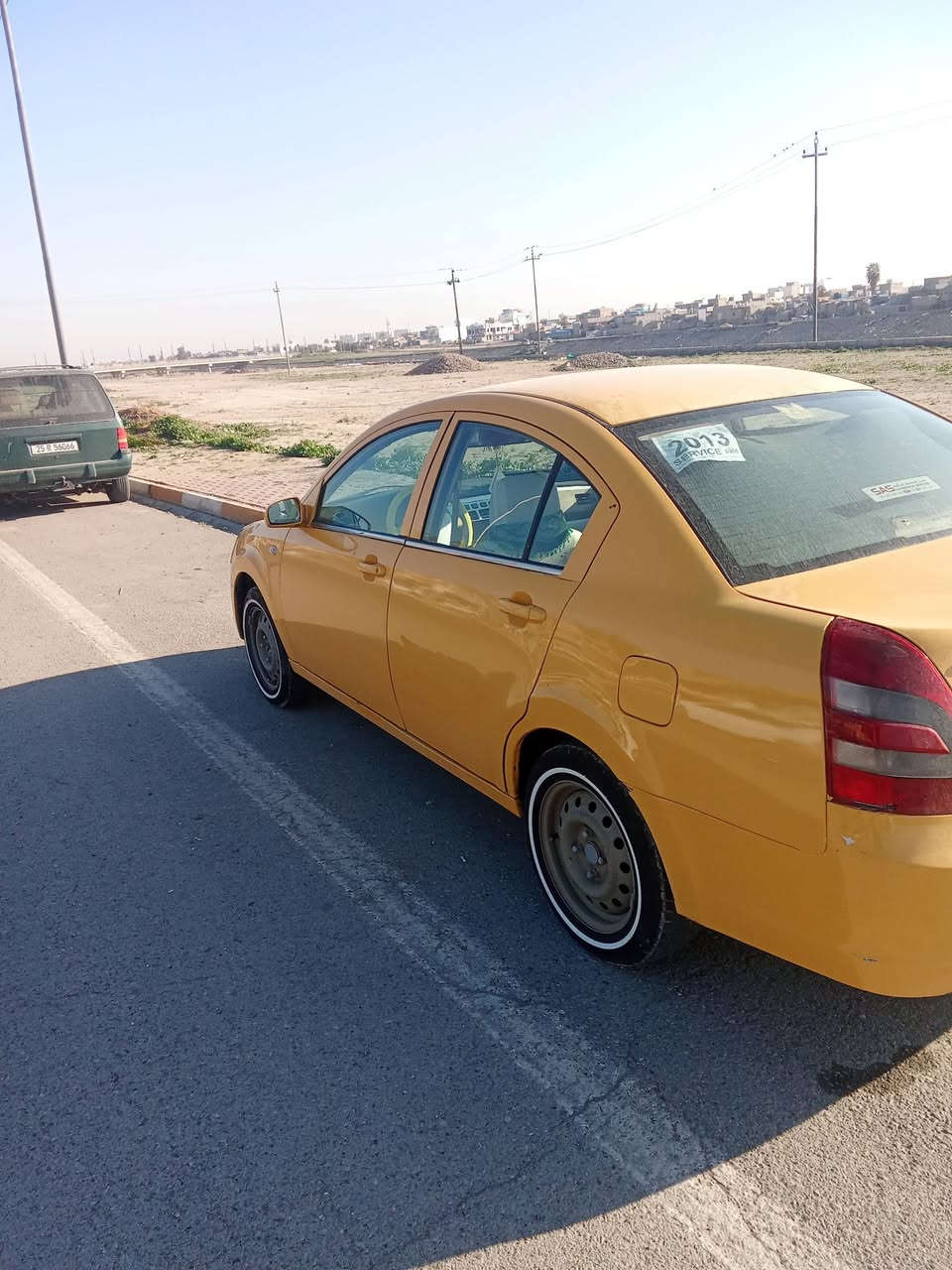 السلام عليكم شيري اي 5 موديل 13 السياره تبريد تدفئه كله شغال وبالشرط دفتر بنزين بيها السعر 48 والشراي يجي على الخاص/***********
